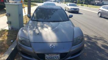 2004 Mazda RX8 Rosemead CA 2004 Mazda RX8 Rosemead CA